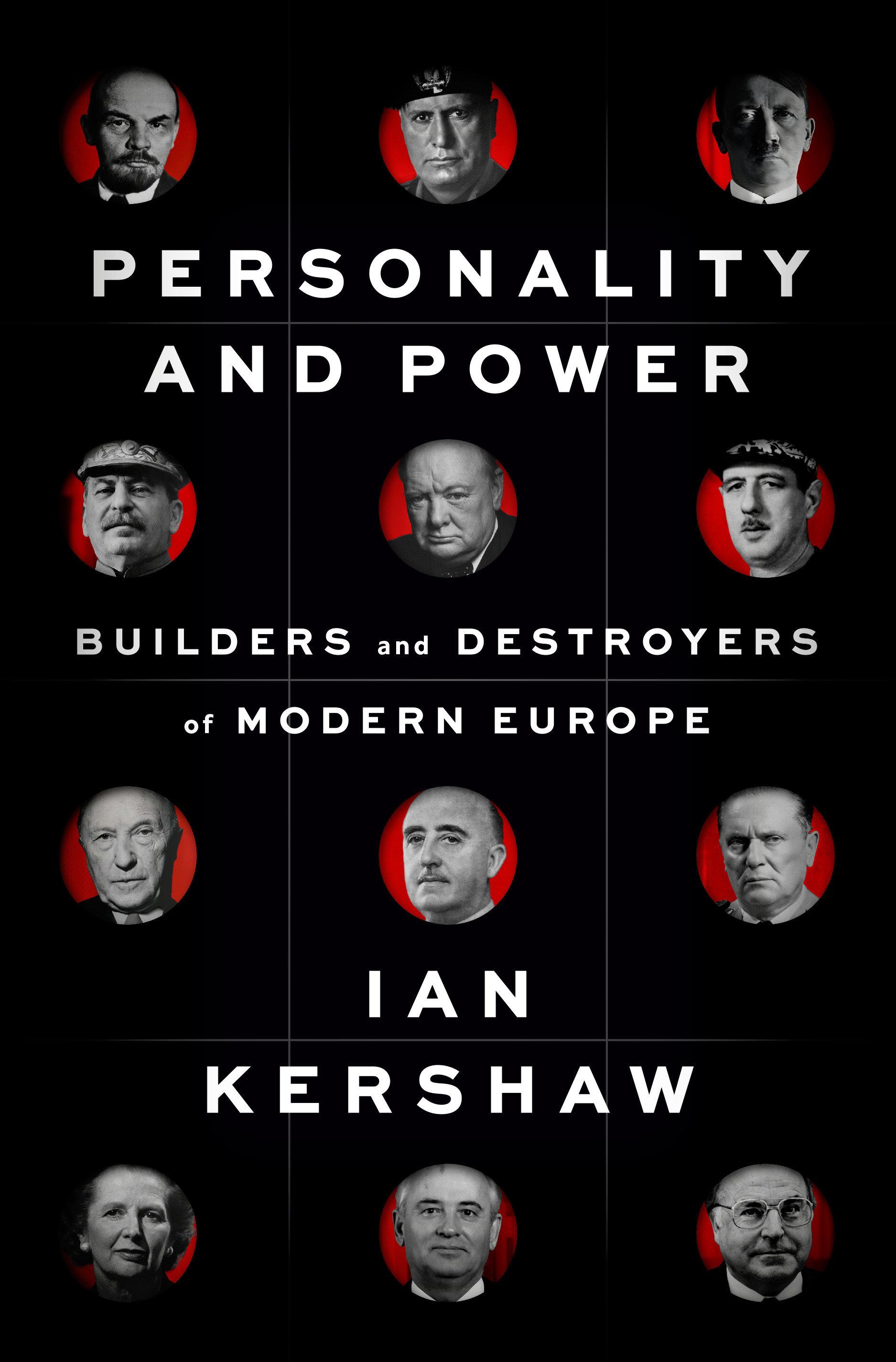 Vorderes Coverbild Personality and Power