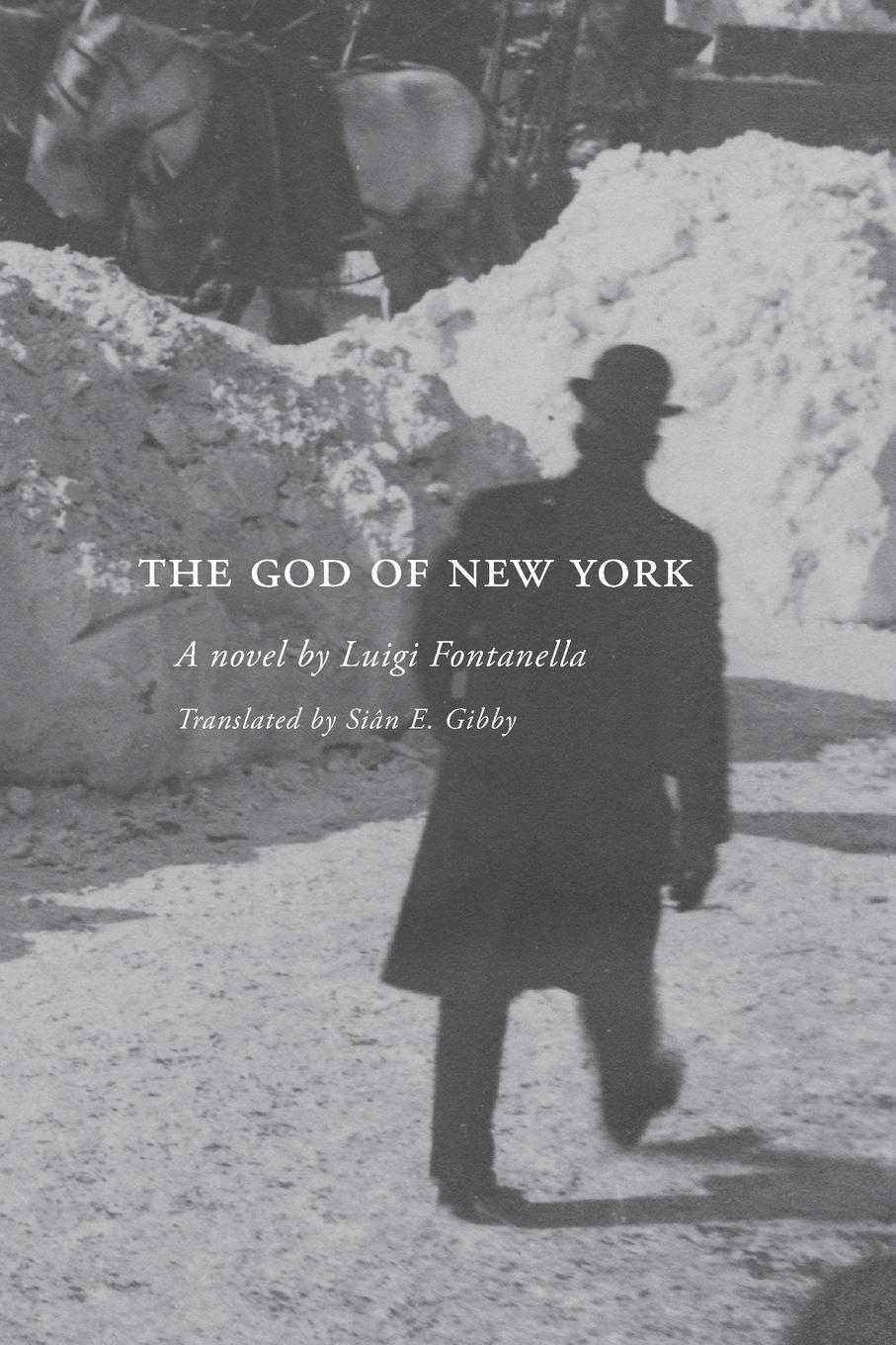 Vorderes Coverbild The God of New York