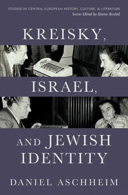 Vorderes Coverbild Kreisky, Israel, and Jewish Identity