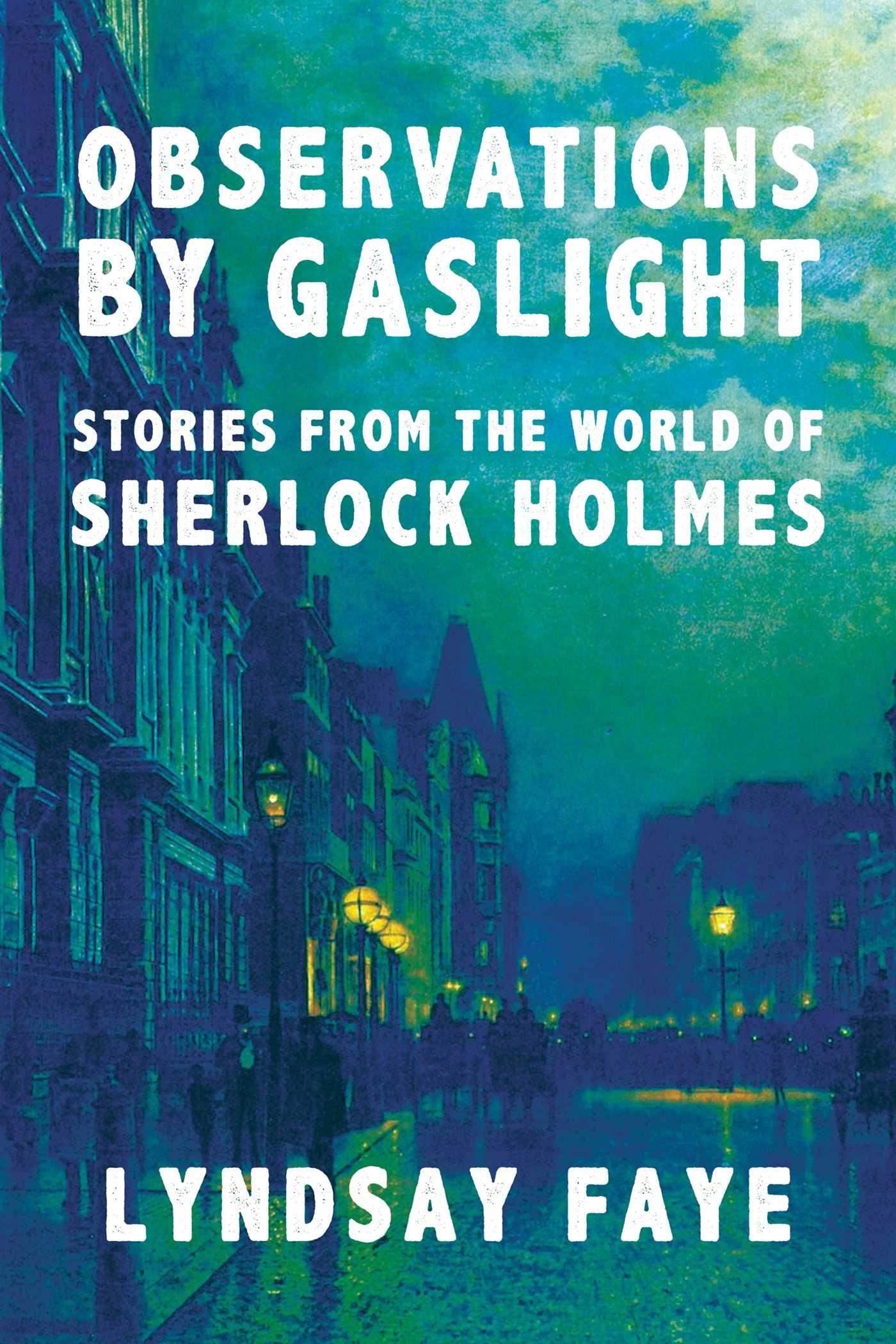 Vorderes Coverbild Observations by Gaslight
