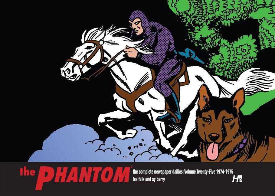 Vorderes Coverbild The Phantom: The Complete Newspaper Dailies Volume 25