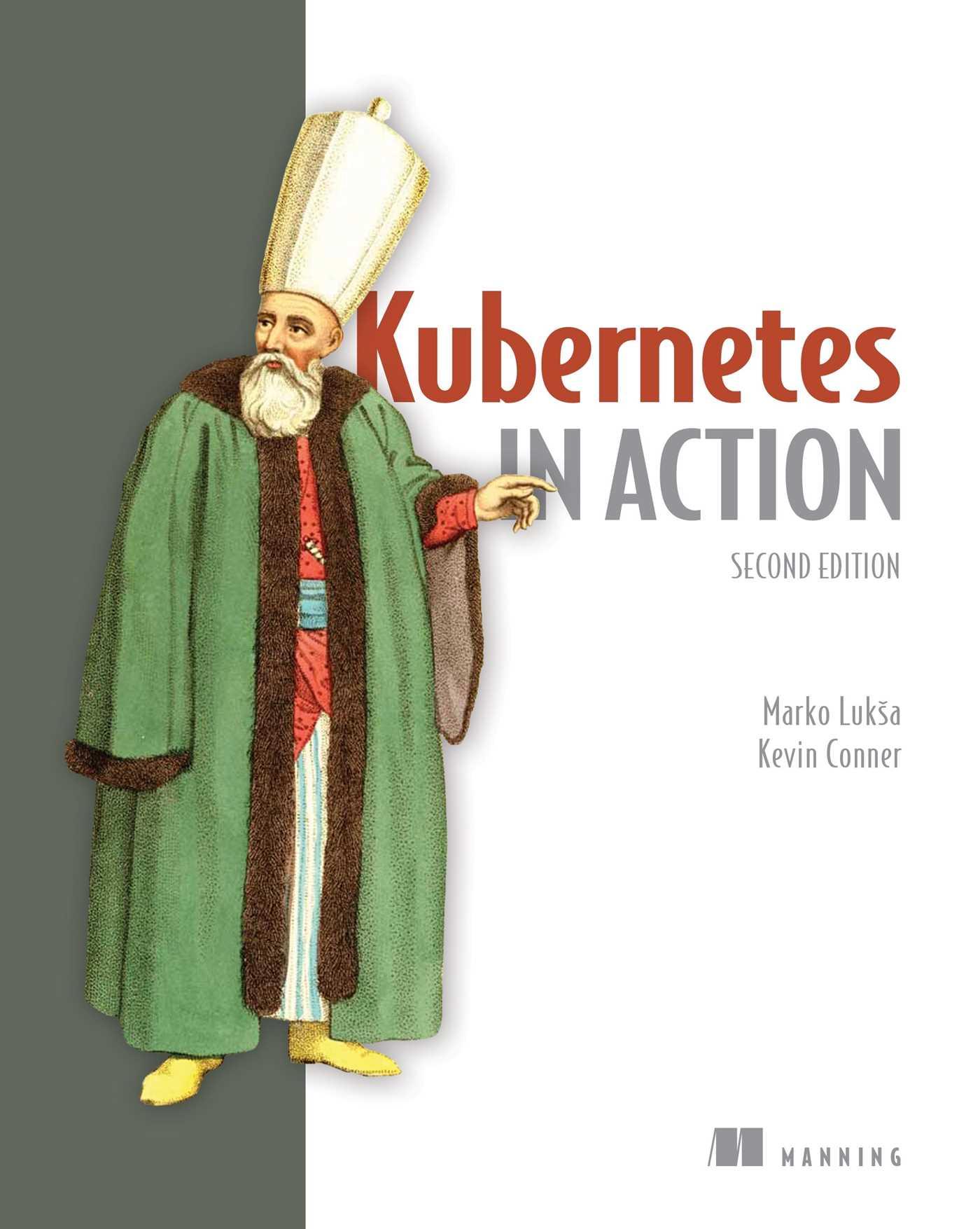 Vorderes Coverbild Kubernetes in Action