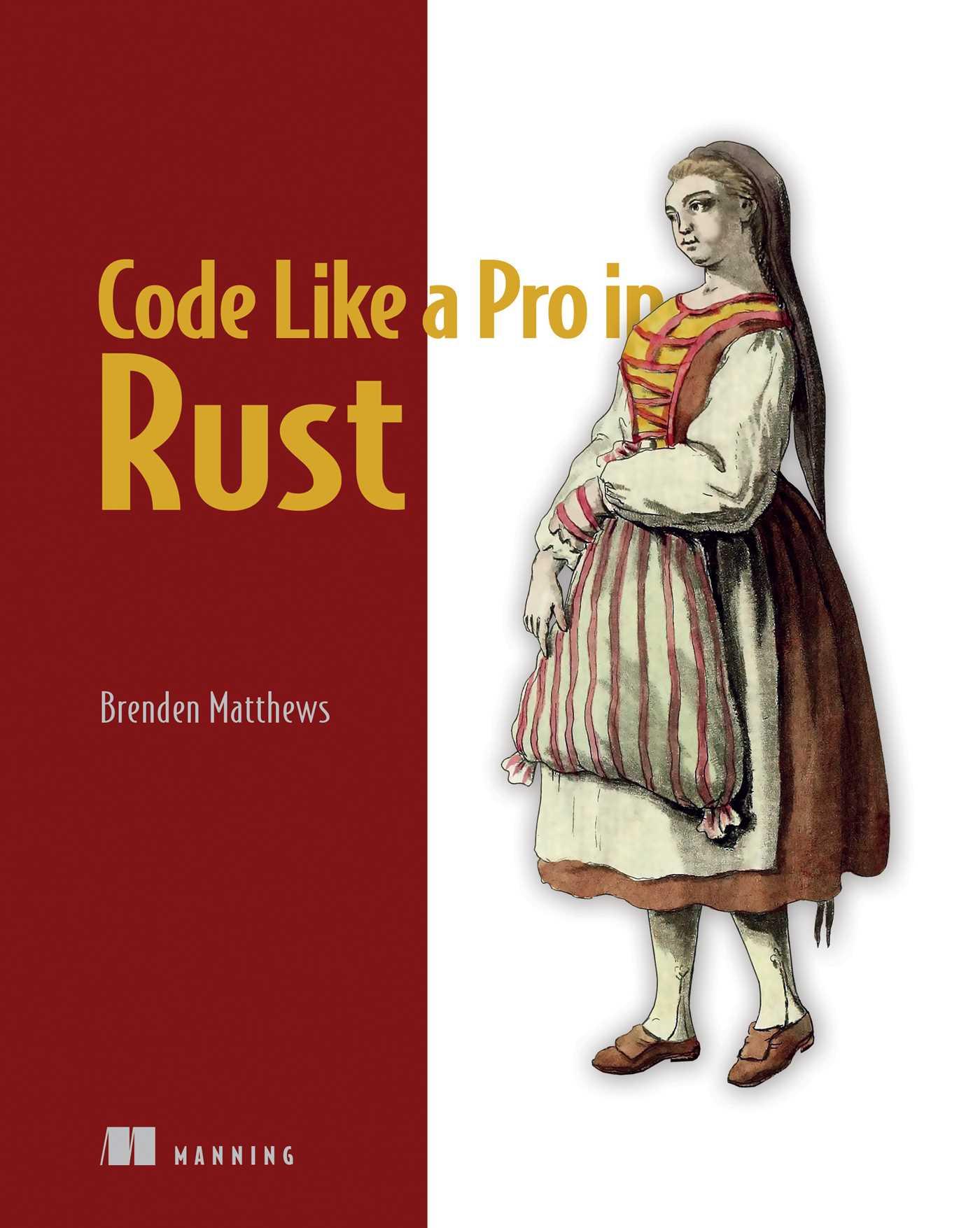 Vorderes Coverbild Code Like a Pro in Rust