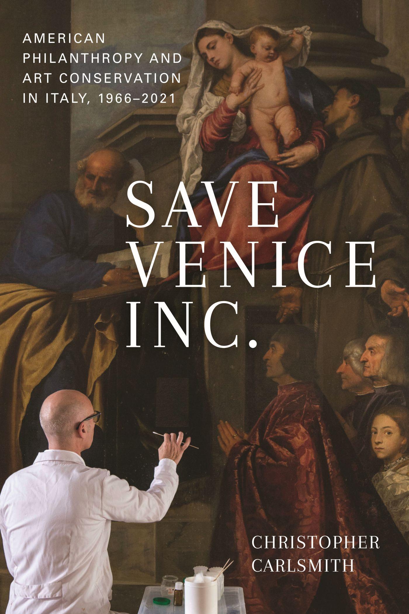 Vorderes Coverbild Save Venice Inc.