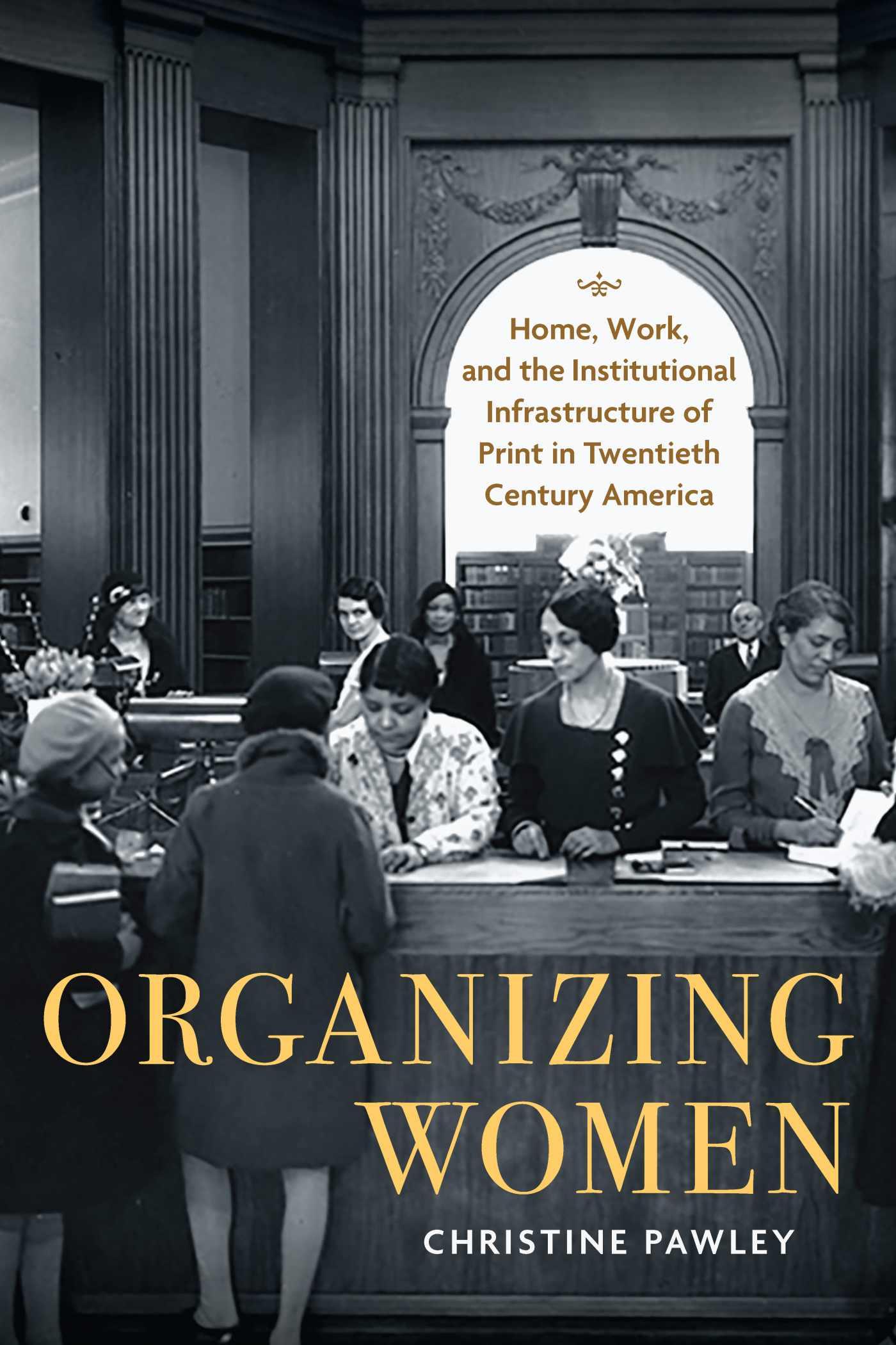 Vorderes Coverbild Organizing Women