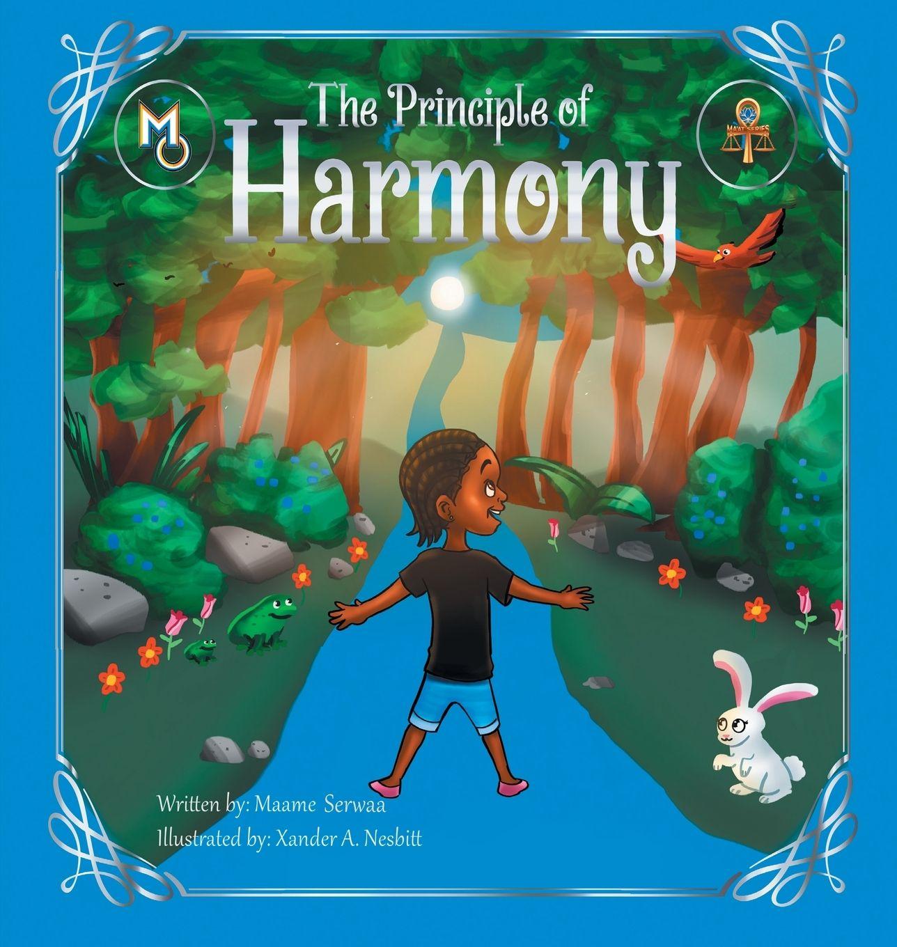 Vorderes Coverbild The Principle of Harmony
