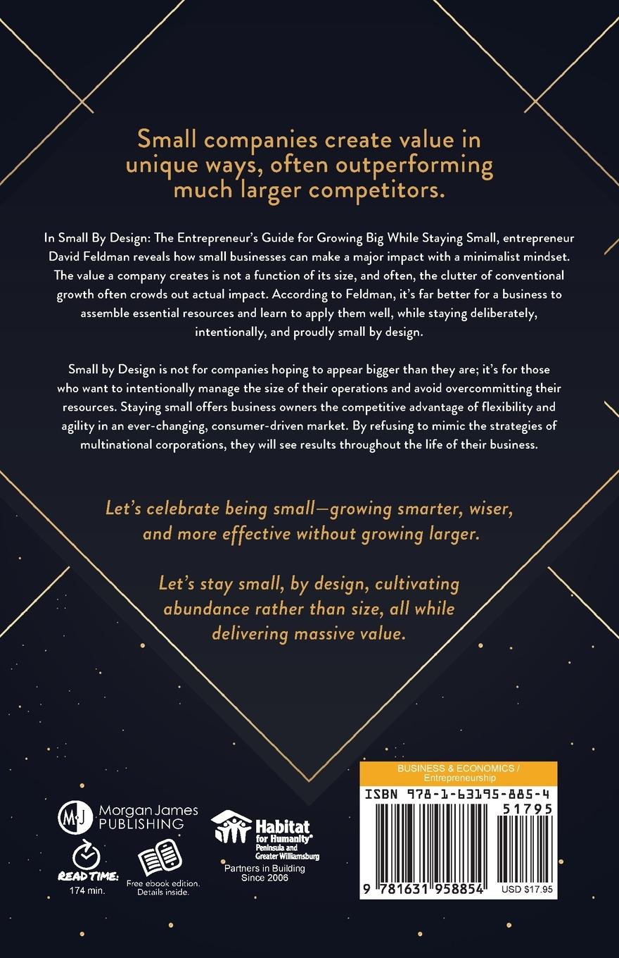 Rückseitencover Small By Design