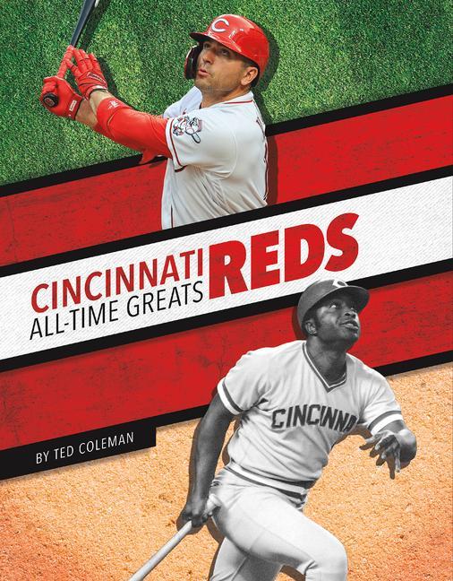 Vorderes Coverbild Cincinnati Reds All-Time Greats