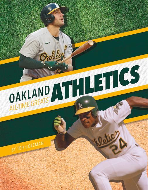 Vorderes Coverbild Oakland Athletics All-Time Greats