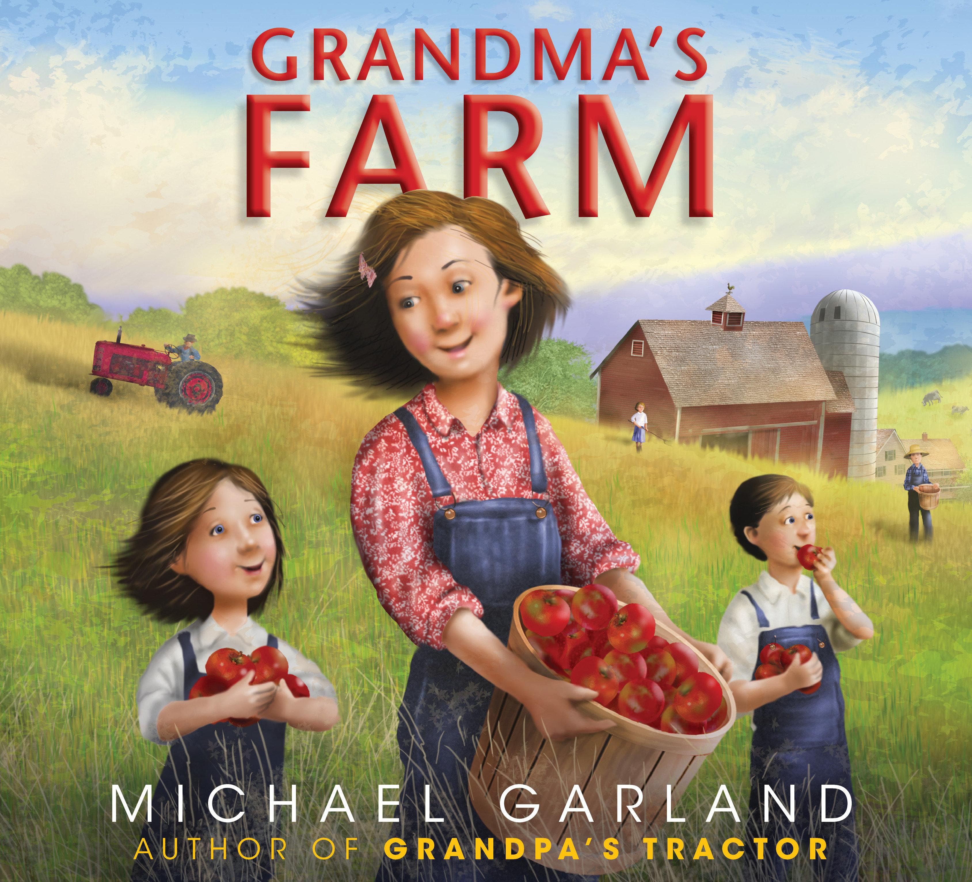 Vorderes Coverbild Grandma's Farm