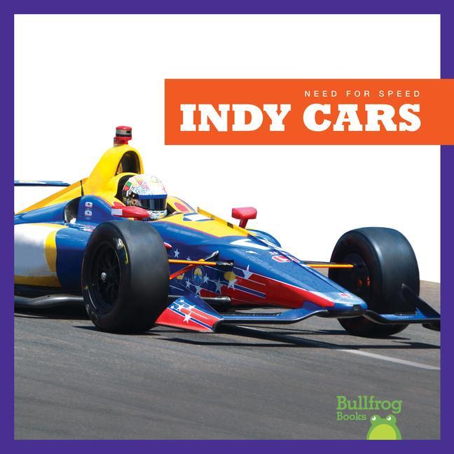 Vorderes Coverbild Indy Cars