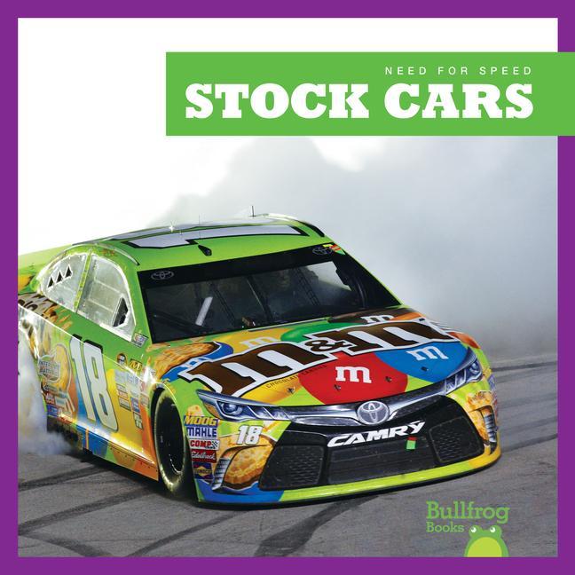 Vorderes Coverbild Stock Cars