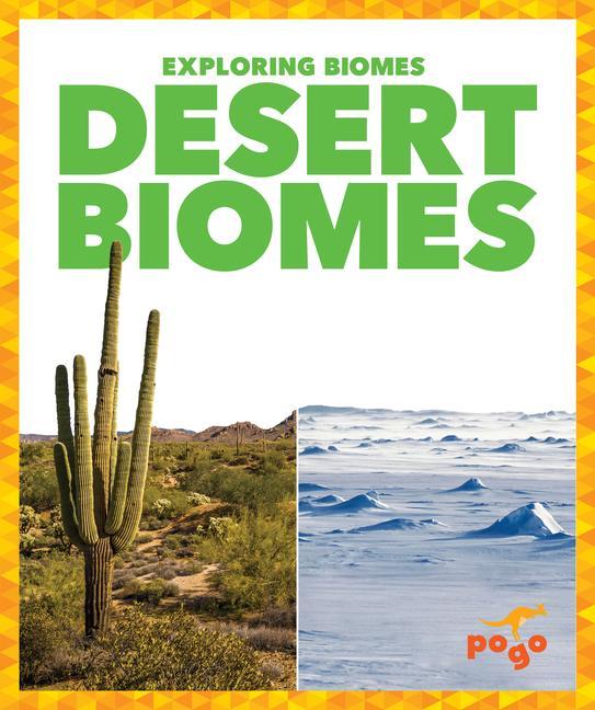 Vorderes Coverbild Desert Biomes