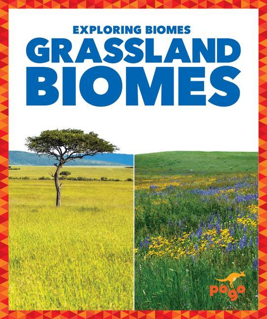 Vorderes Coverbild Grassland Biomes