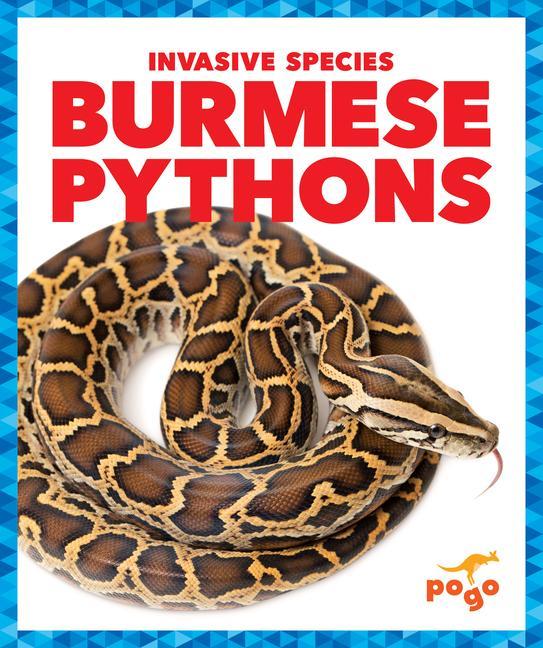 Vorderes Coverbild Burmese Pythons