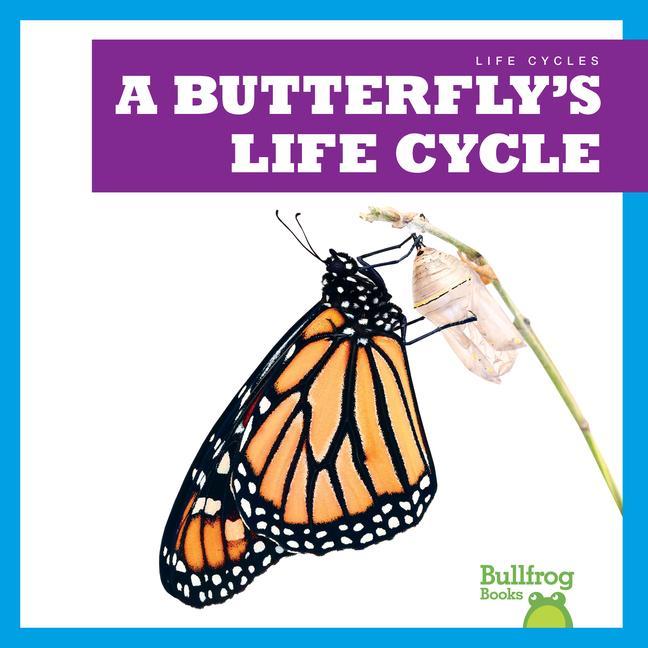 Vorderes Coverbild A Butterfly's Life Cycle