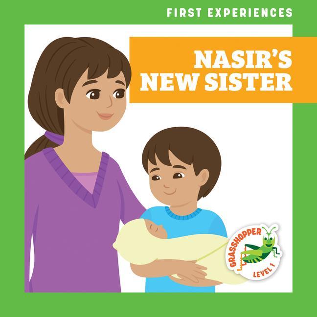 Vorderes Coverbild Nasir's New Sister