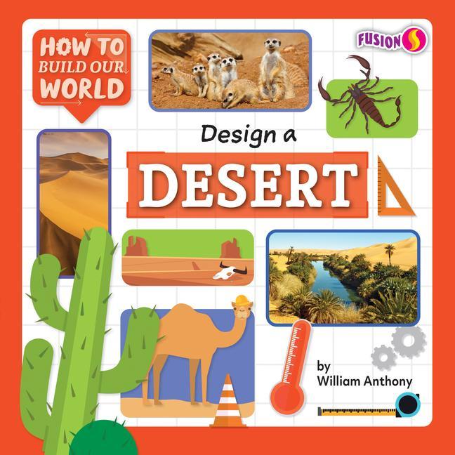 Vorderes Coverbild Design a Desert