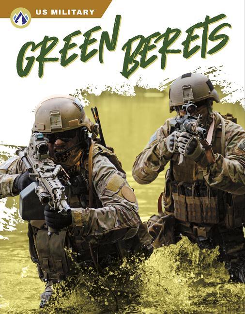 Vorderes Coverbild Green Berets