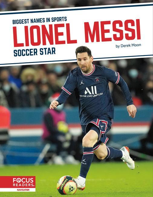 Vorderes Coverbild Lionel Messi