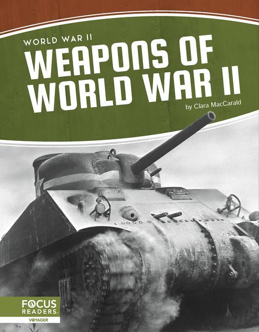 Vorderes Coverbild Weapons of World War II