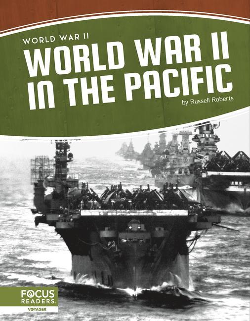 Vorderes Coverbild World War II in the Pacific