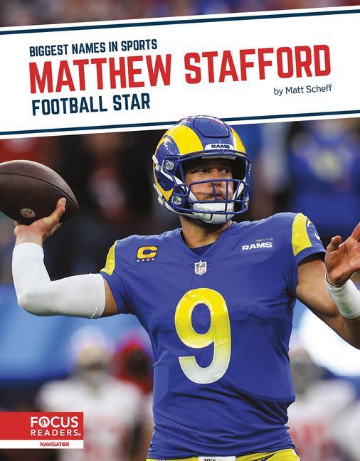 Vorderes Coverbild Matthew Stafford