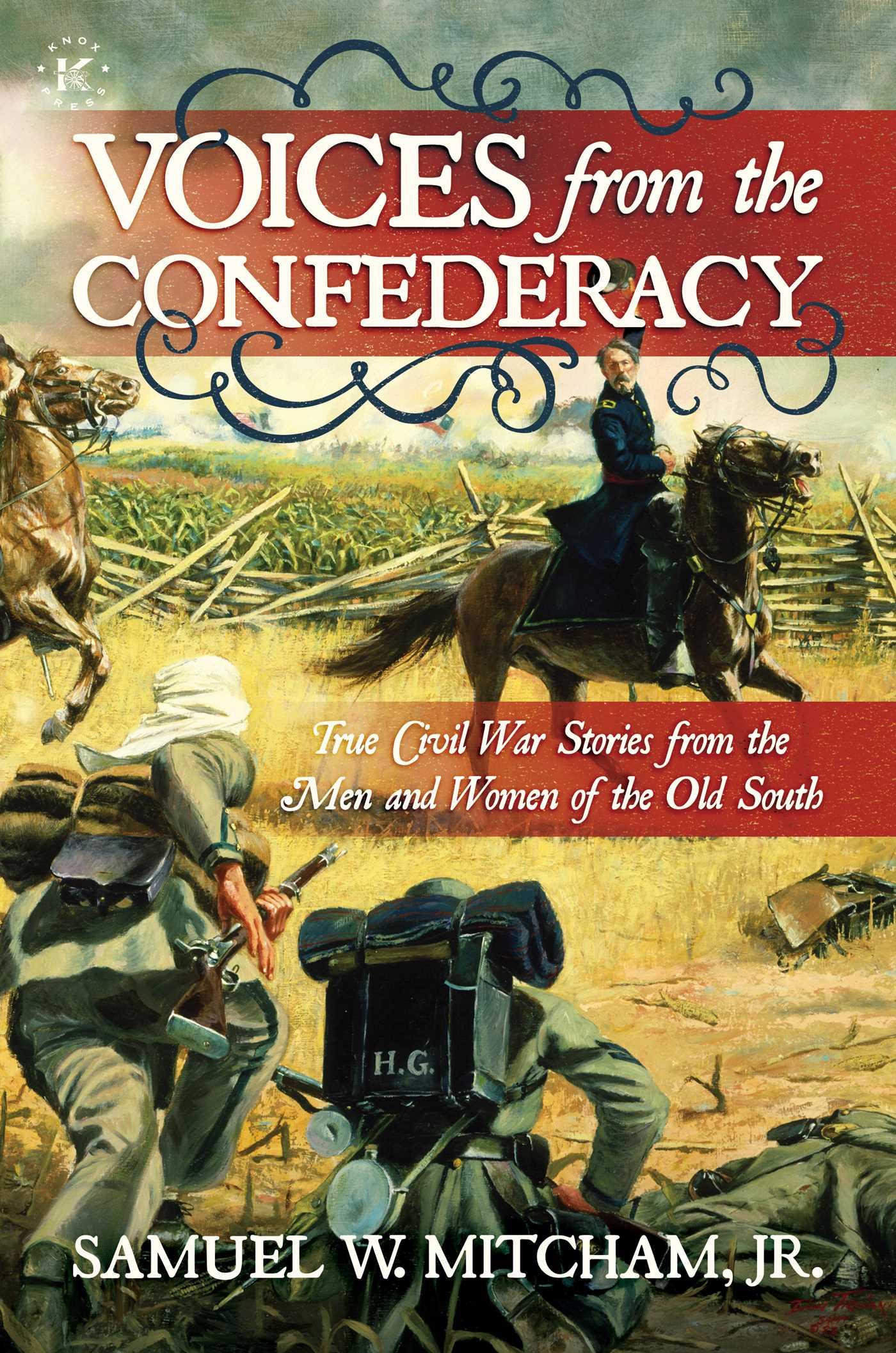 Vorderes Coverbild Voices from the Confederacy
