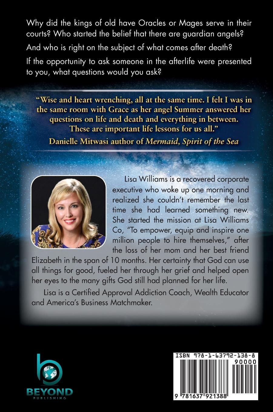 Rückseitencover Conversations with an Angel