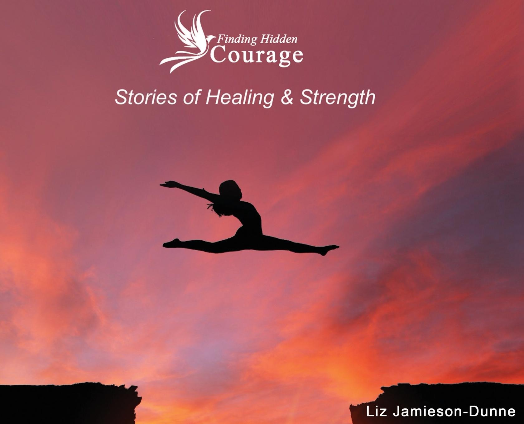 Vorderes Coverbild Finding Hidden Courage