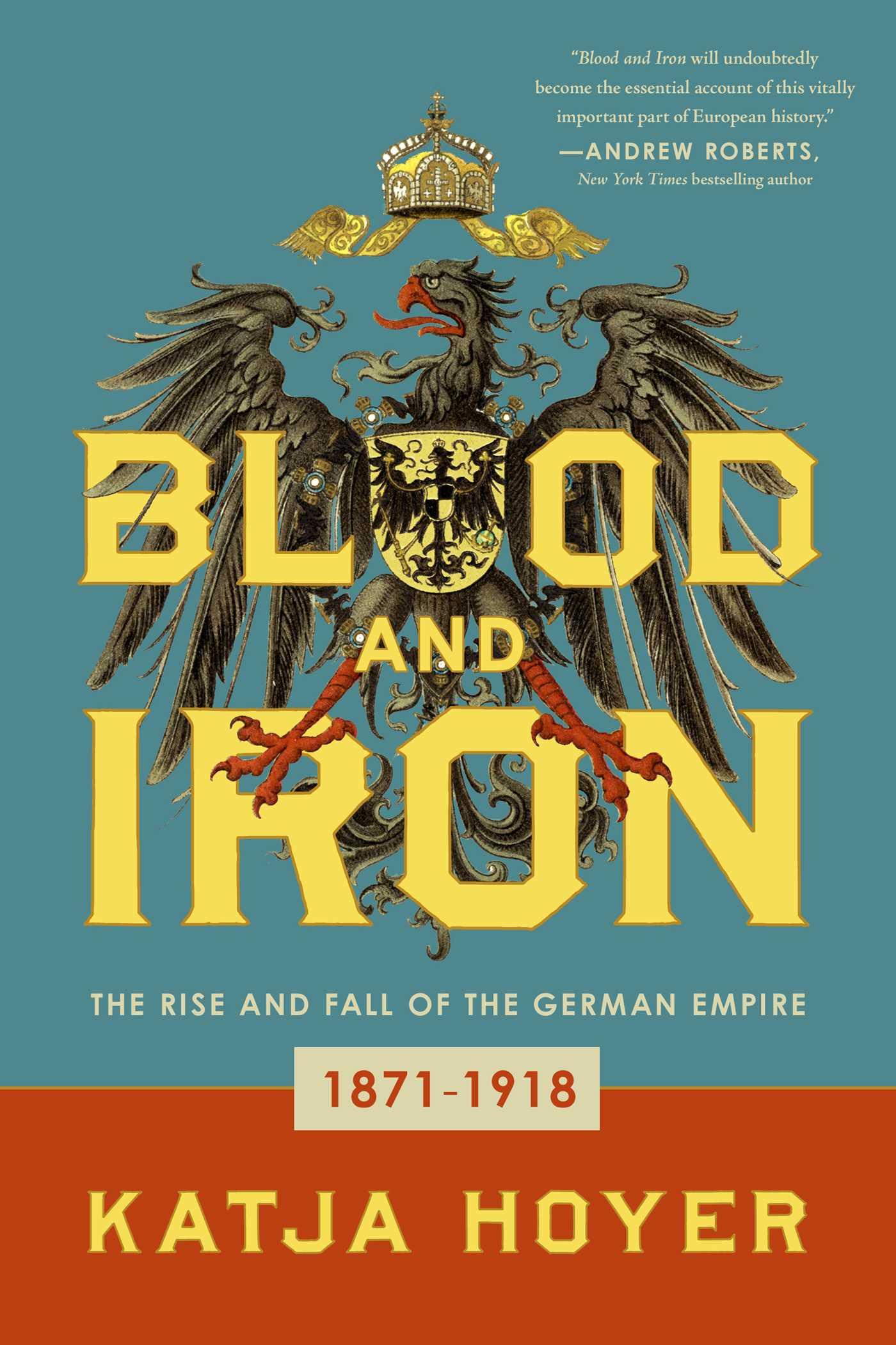 Vorderes Coverbild Blood and Iron