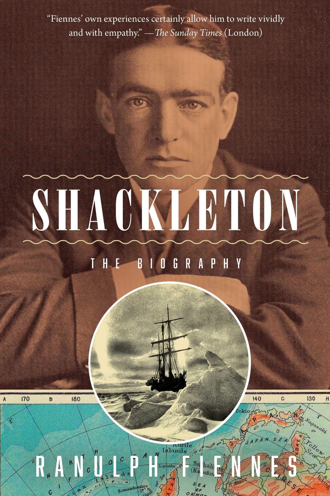 Vorderes Coverbild Shackleton