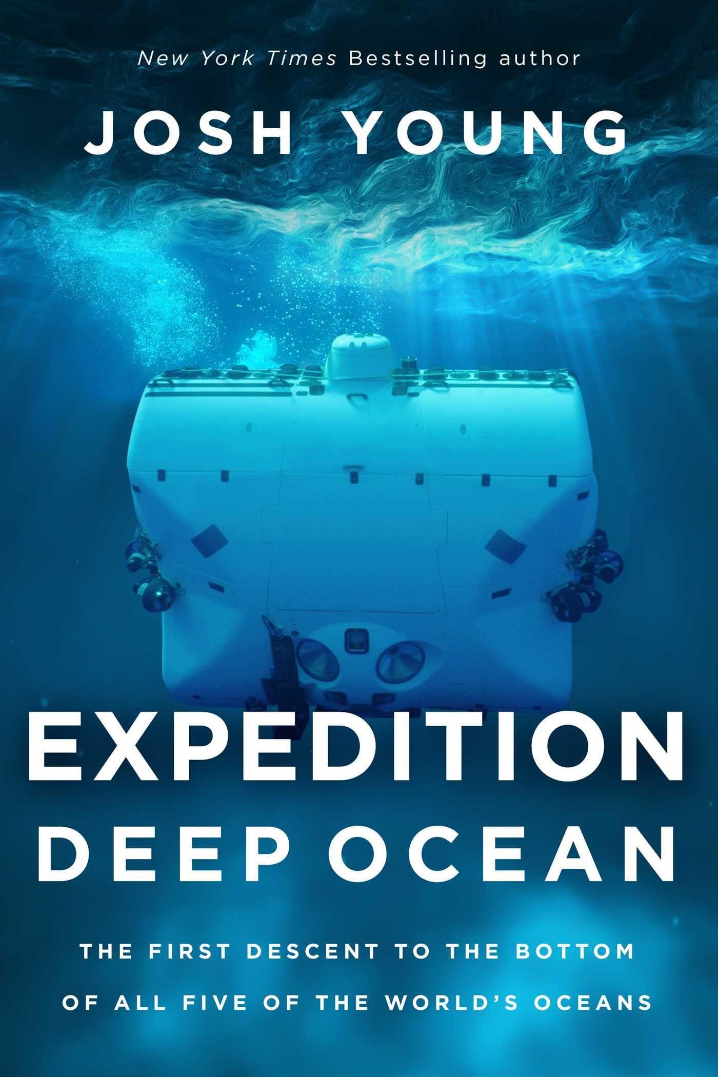Vorderes Coverbild Expedition Deep Ocean