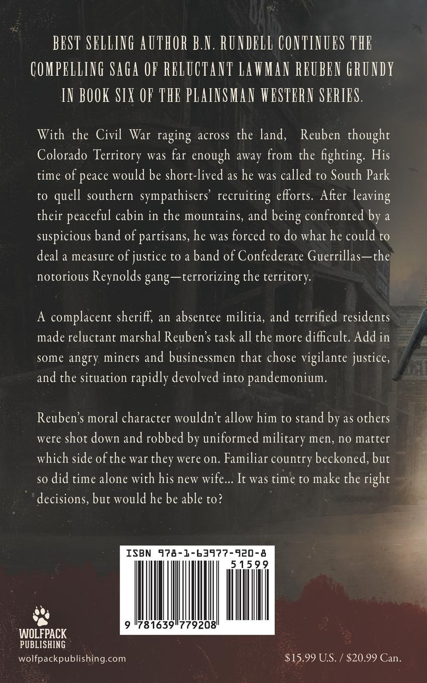 Rückseitencover The Trail to Rebellion