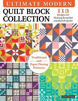 Vorderes Coverbild Ultimate Modern Quilt Block Collection