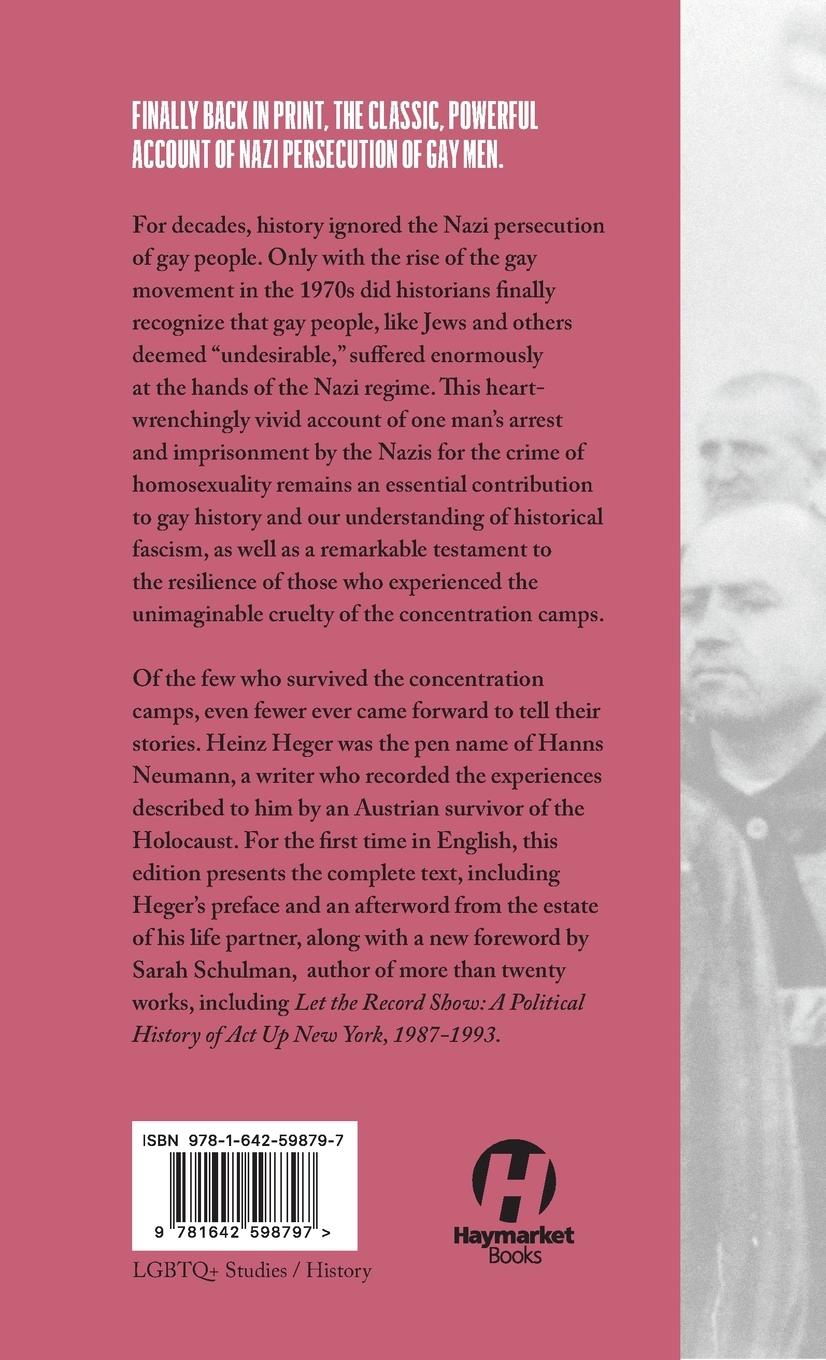 Rückseitencover The Men with the Pink Triangle