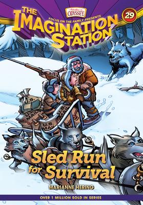 Vorderes Coverbild Sled Run for Survival