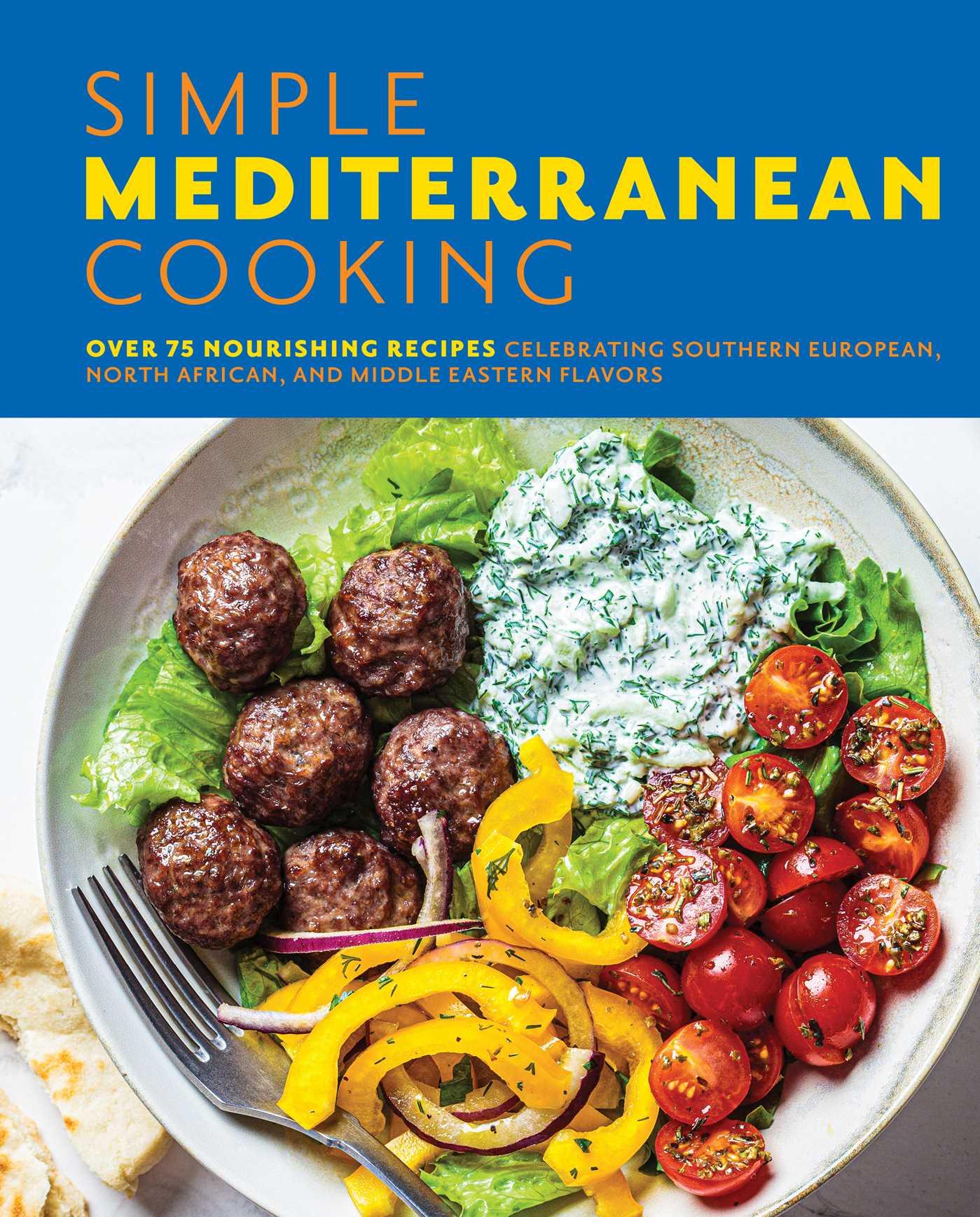 Vorderes Coverbild Simple Mediterranean Cooking
