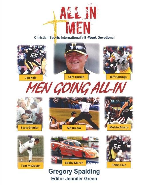 Vorderes Coverbild All-In Men Men Going All-In: Christian Sports International's 9 -Week Devotional