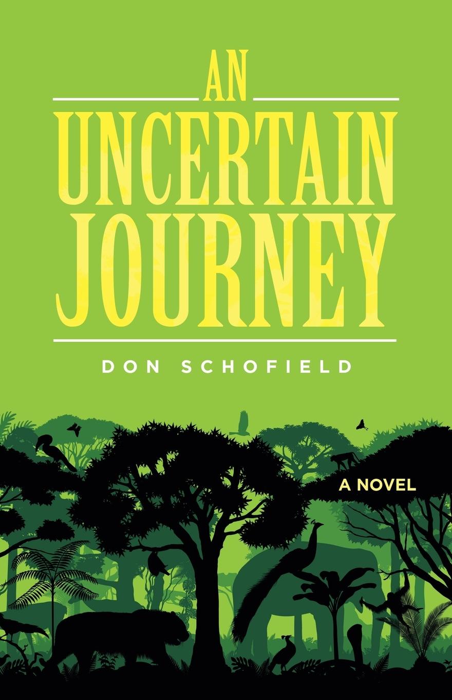 Vorderes Coverbild An Uncertain Journey