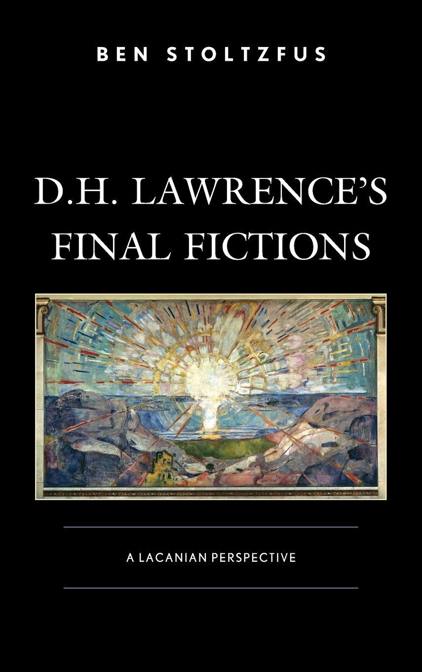 Vorderes Coverbild D.H. Lawrence's Final Fictions