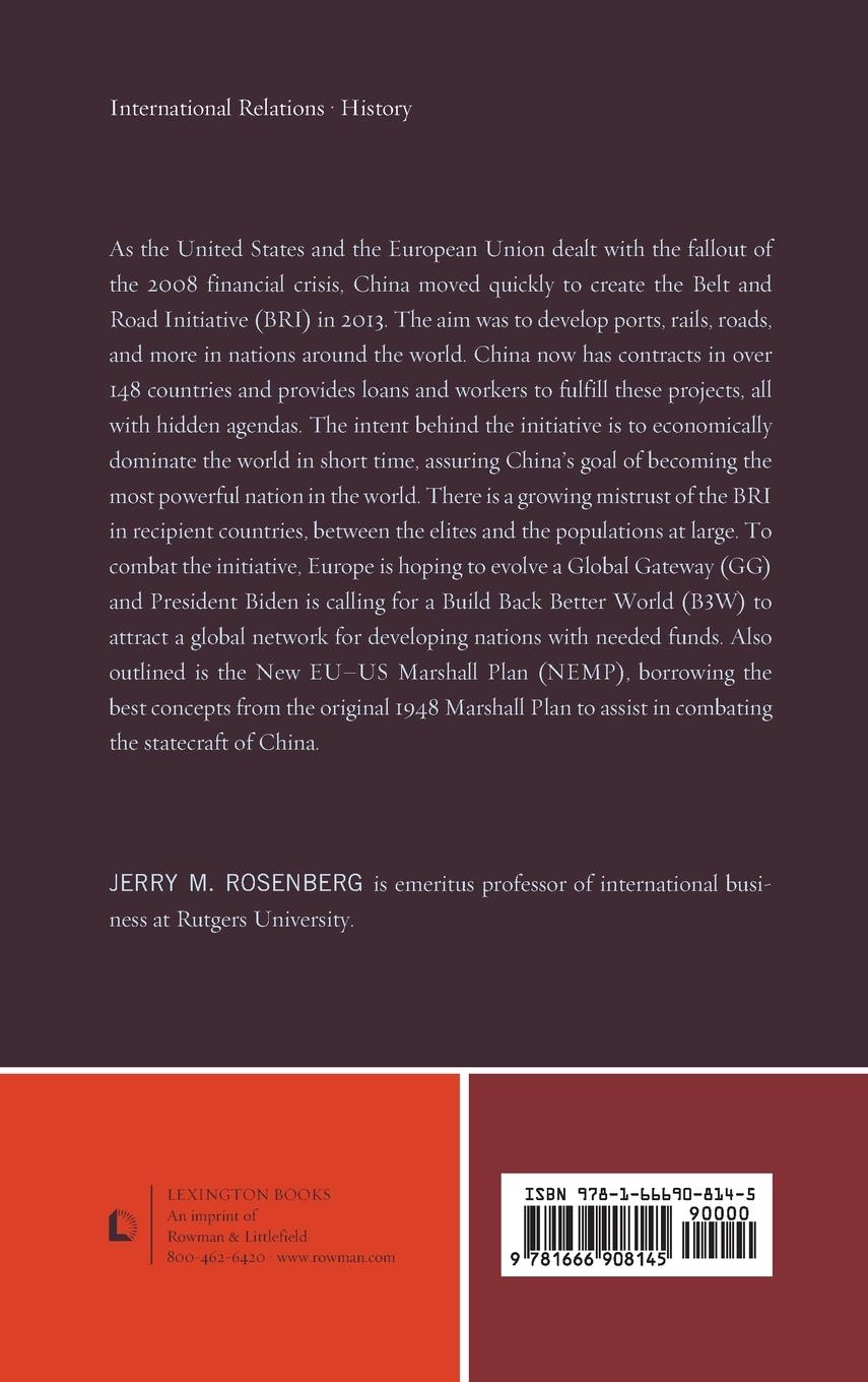 Rückseitencover Belt and Road Initiative