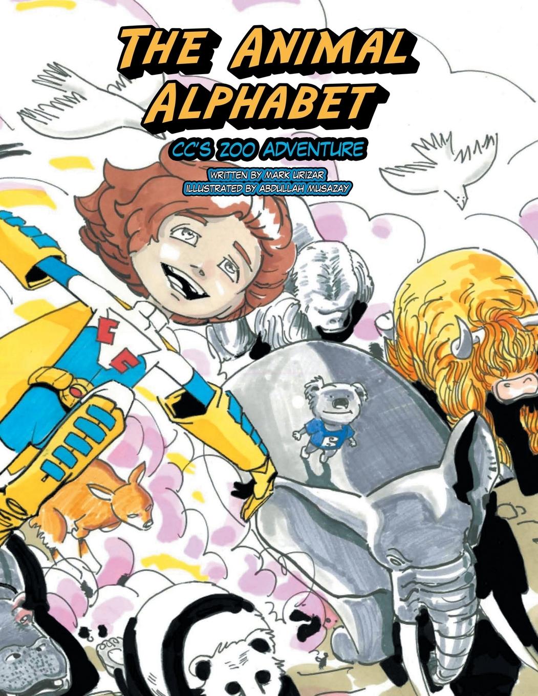 Vorderes Coverbild The Animal Alphabet