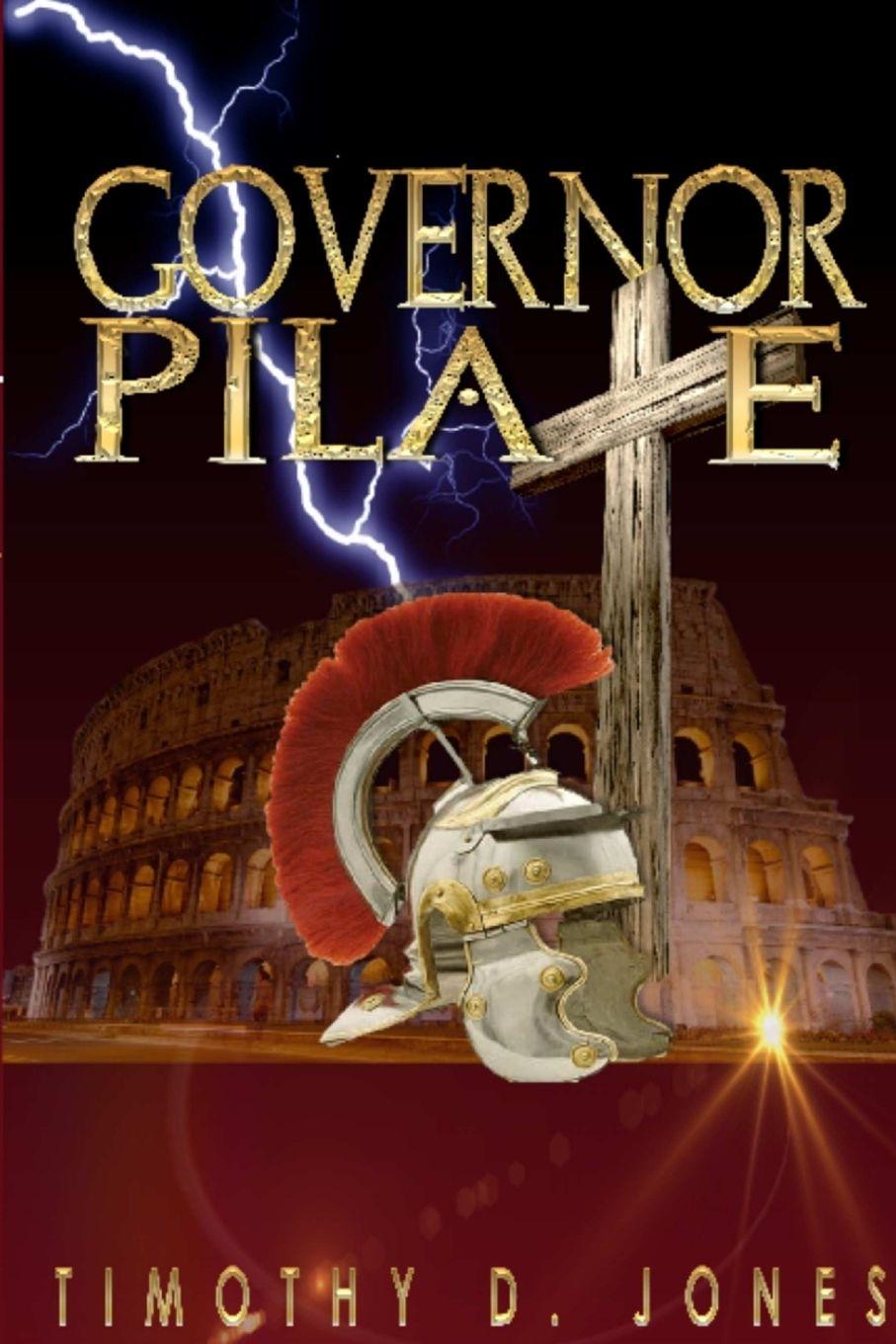 Vorderes Coverbild Governor Pilate
