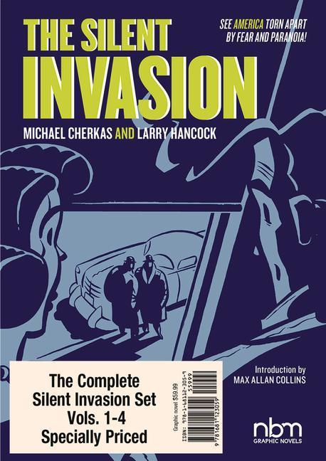 Vorderes Coverbild The Silent Invasion, the Complete Set