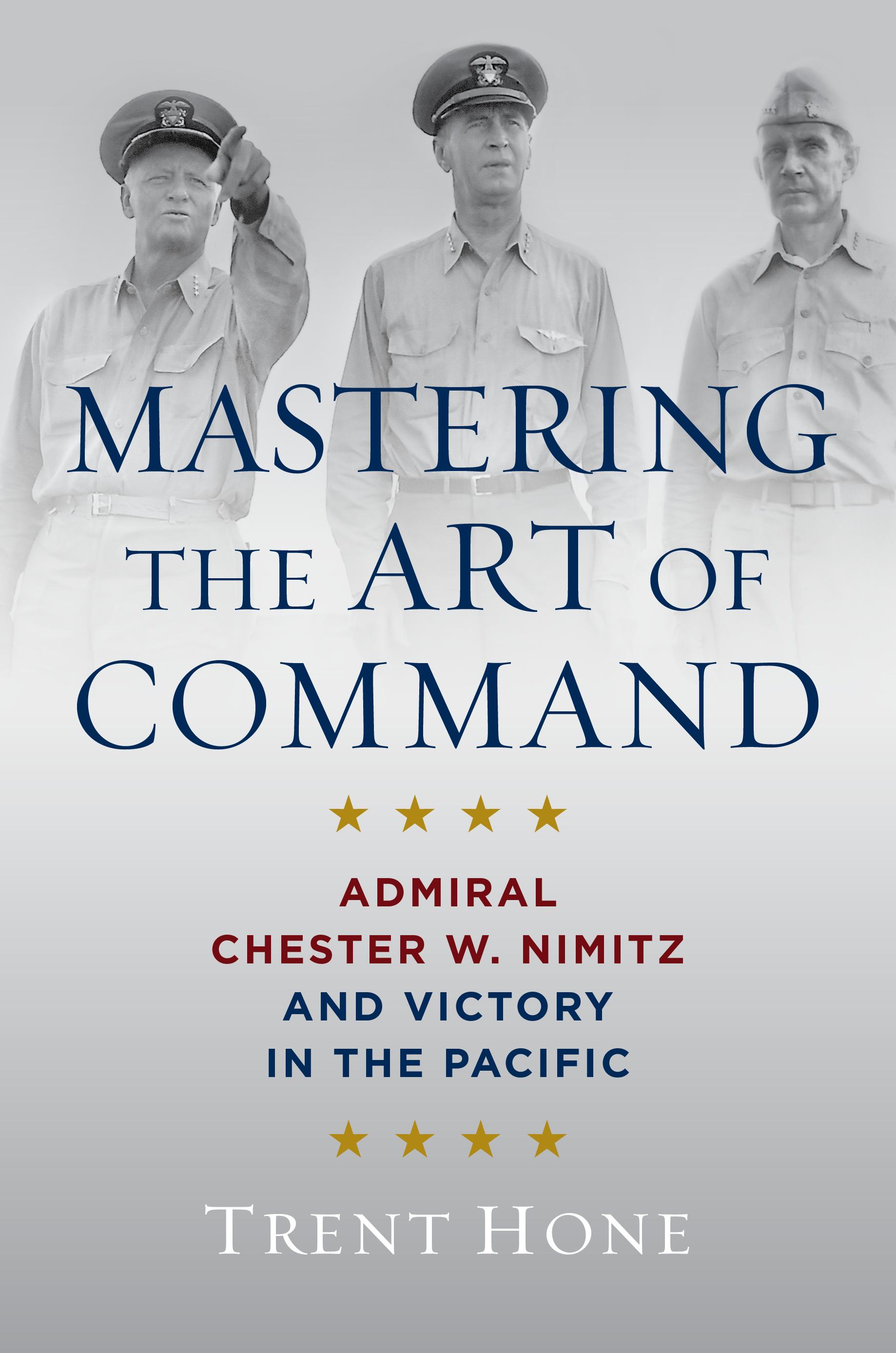 Vorderes Coverbild Mastering the Art of Command