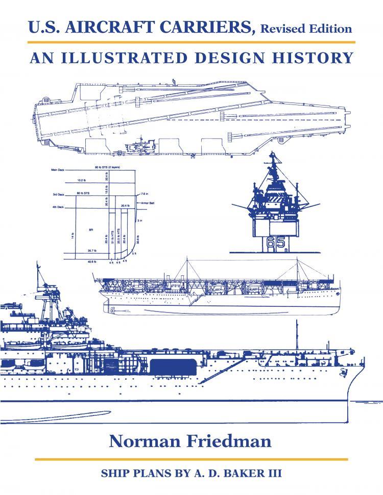 Vorderes Coverbild U.S. Aircraft Carriers, Revised Edition