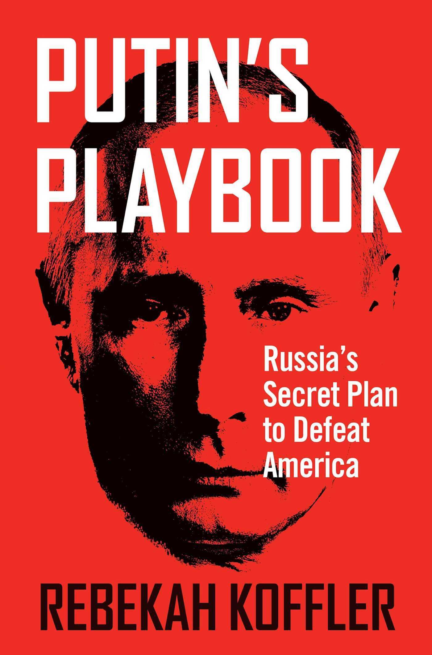 Vorderes Coverbild Putin's Playbook