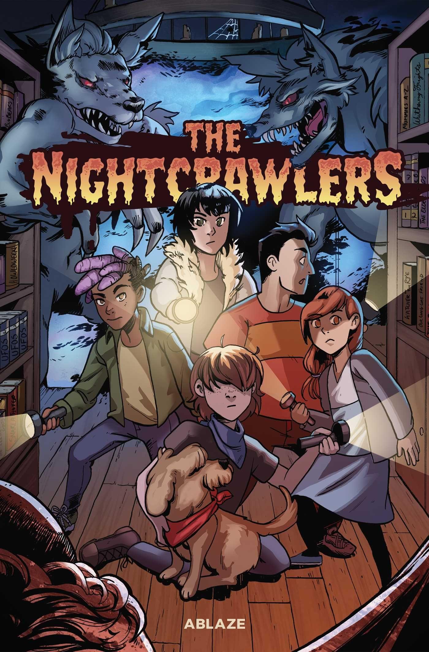 Vorderes Coverbild The Nightcrawlers Vol 1: The Boy Who Cried, Wolf