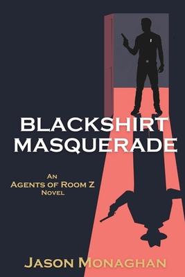 Vorderes Coverbild Blackshirt Masquerade